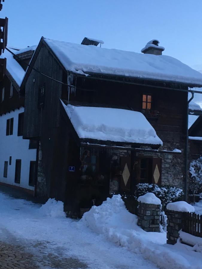 Wengerbauer Villa Dorfgastein Exteriör bild